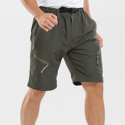Pantalon de randonnée convertible à jambes zippées