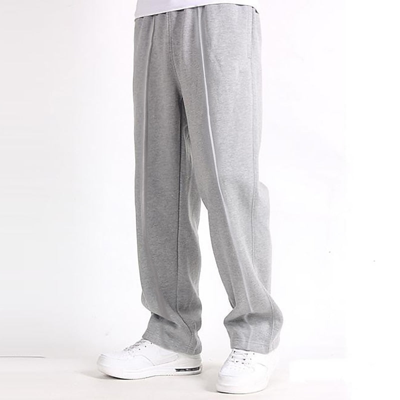 Pantalon de survêtement coupe ample pour homme