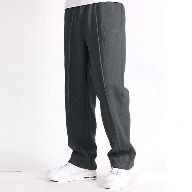 Pantalon de survêtement coupe ample pour homme