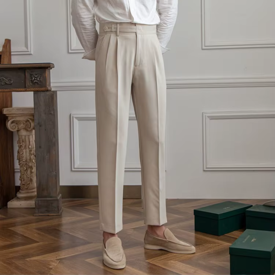 Pantalon élégant et intemporel