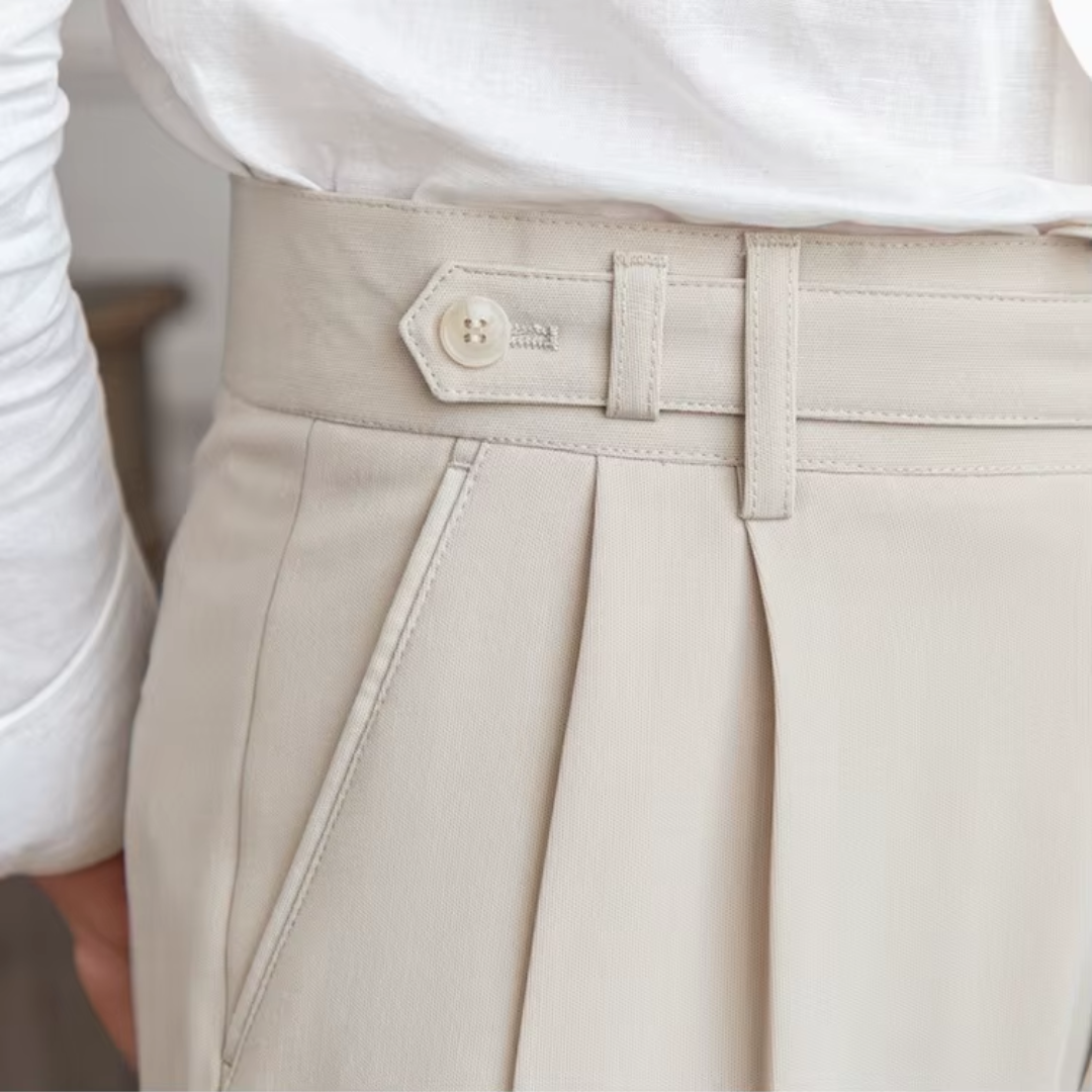 Pantalon élégant et intemporel