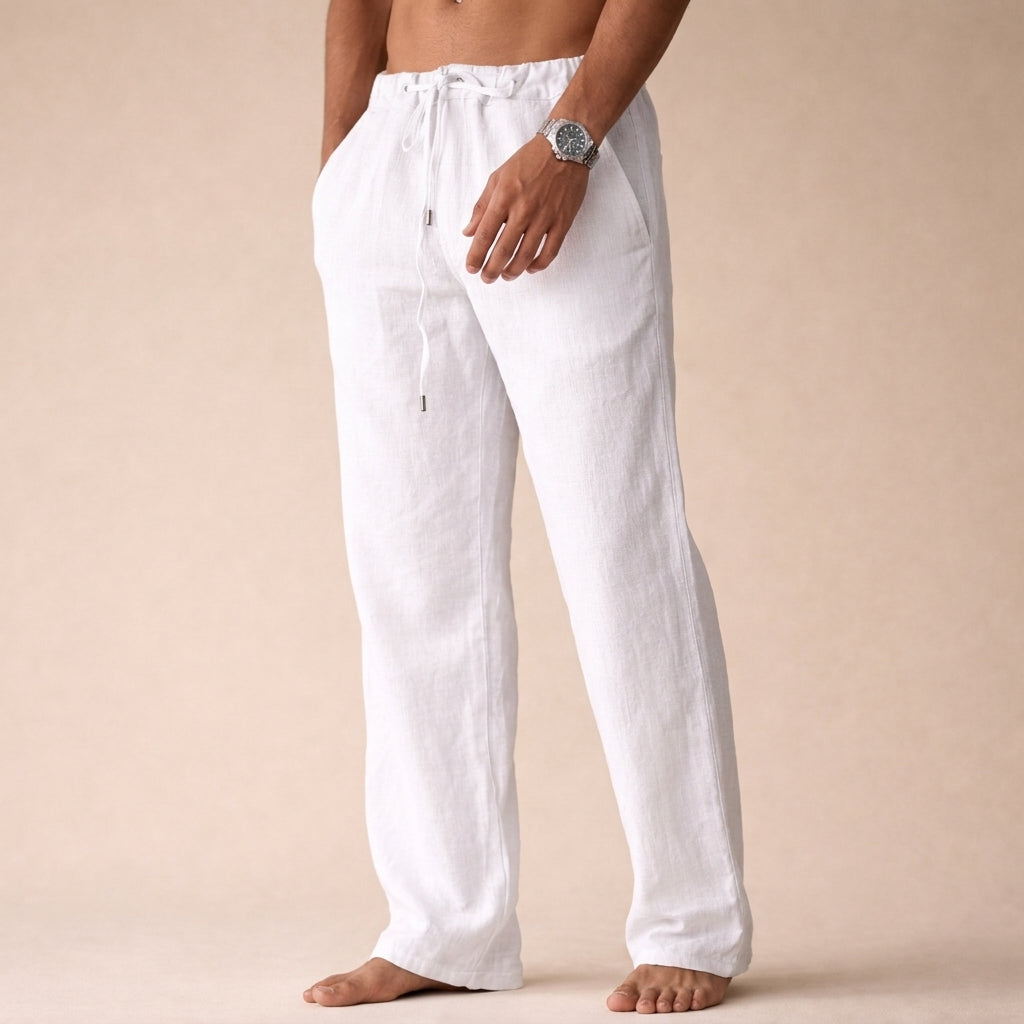 Pantalon en lin