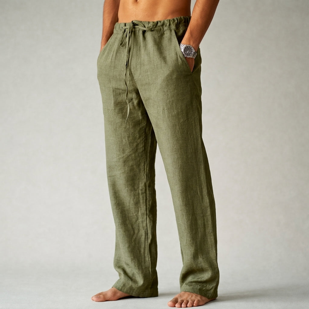 Pantalon en lin