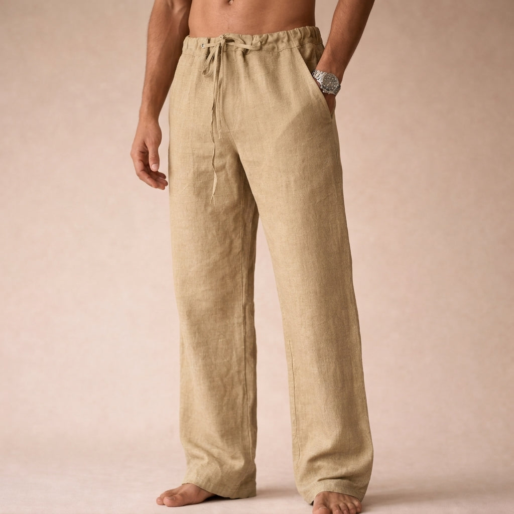 Pantalon en lin