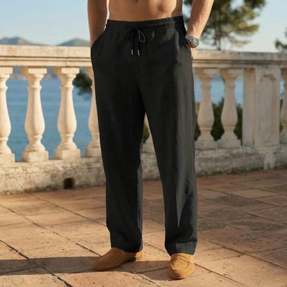 Pantalon en lin