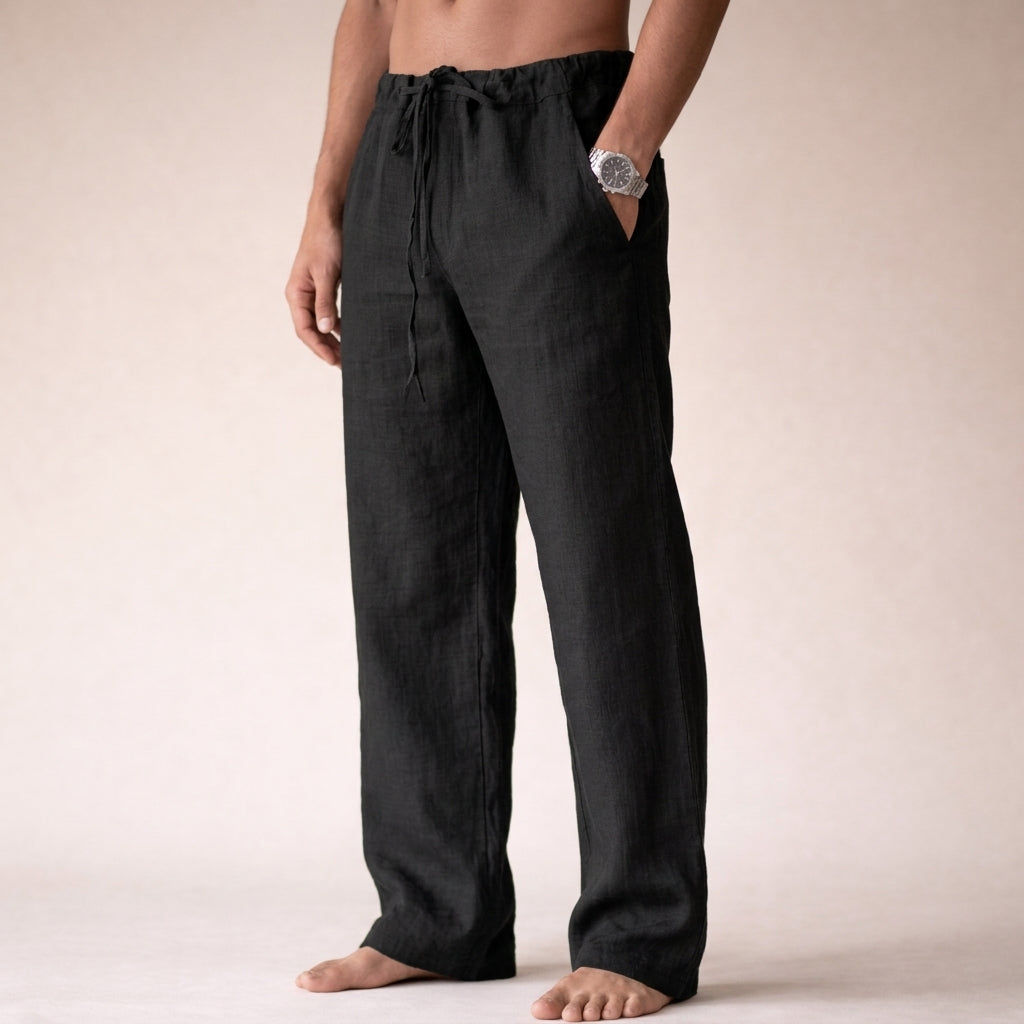 Pantalon en lin