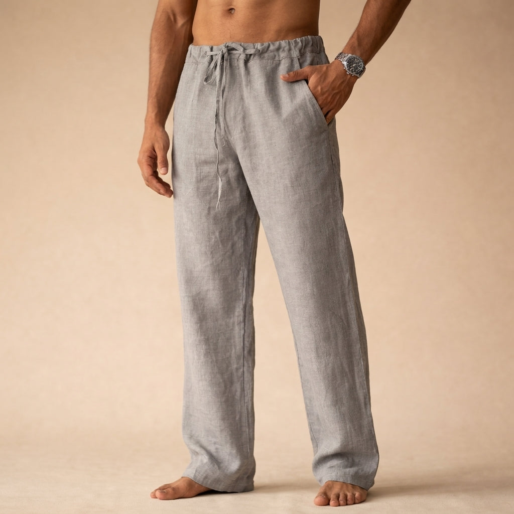 Pantalon en lin