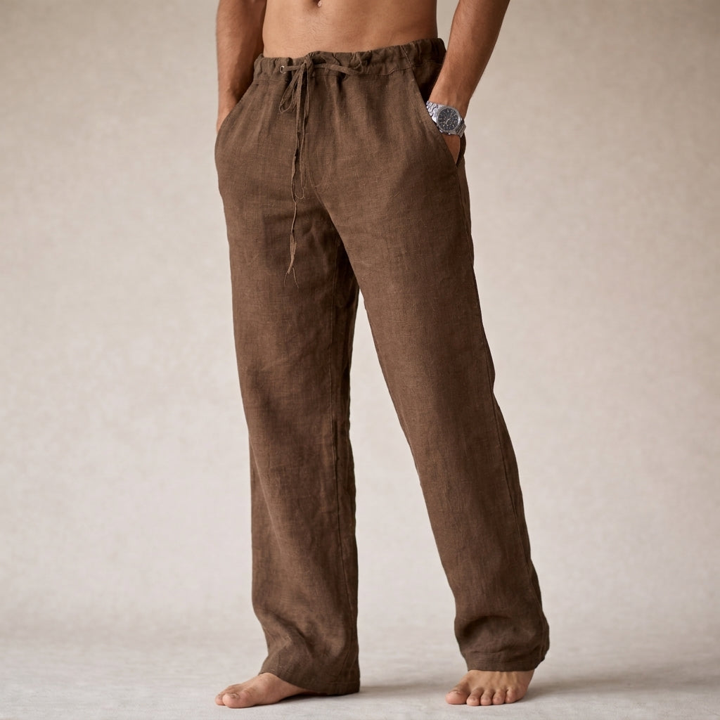 Pantalon en lin
