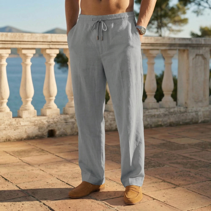 Pantalon en lin
