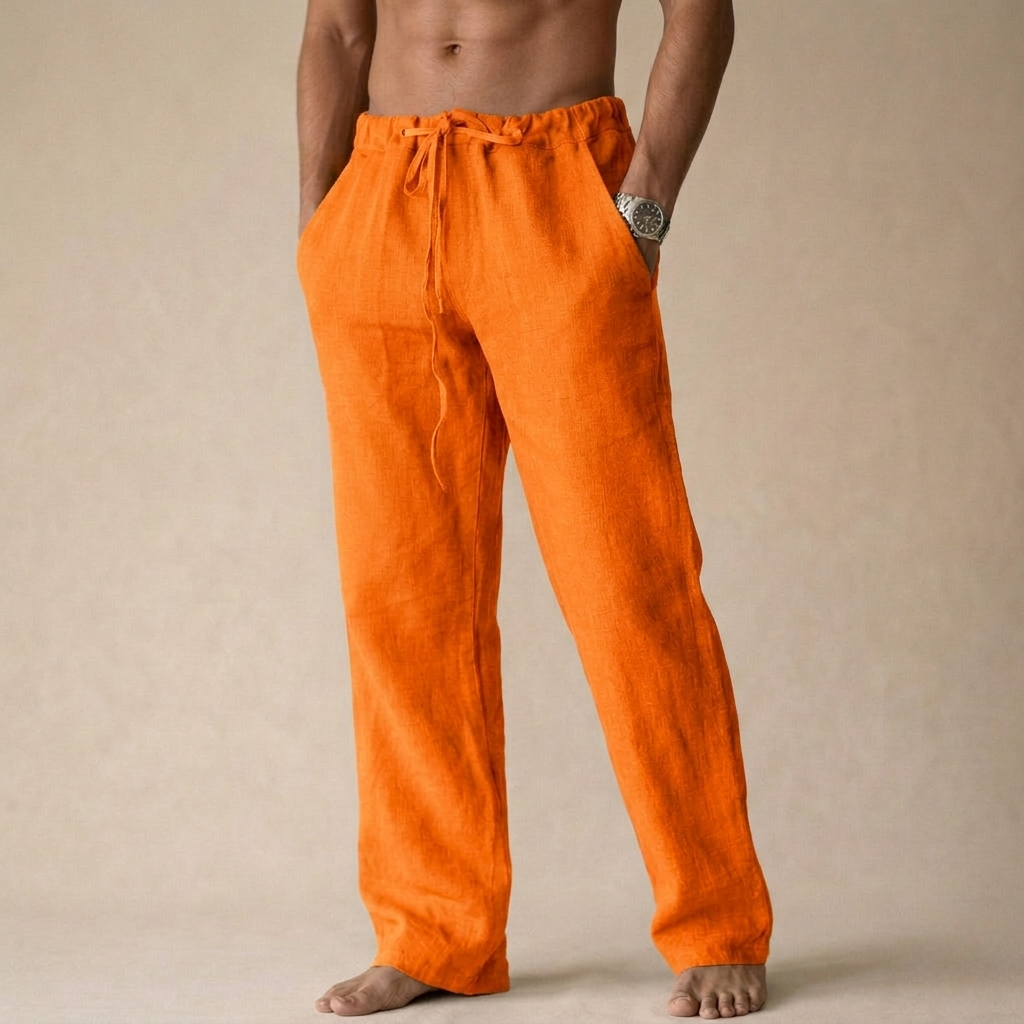 Pantalon en lin