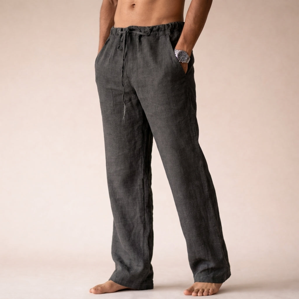 Pantalon en lin