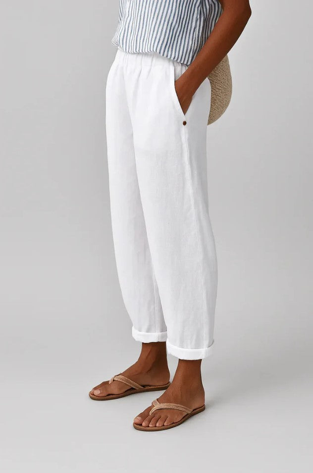 Pantalon femme coupe décontractée
