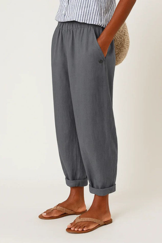 Pantalon femme coupe décontractée