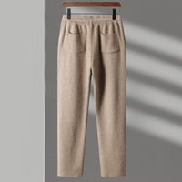 Pantalon homme décontracté à cordon de serrage, coupe ample
