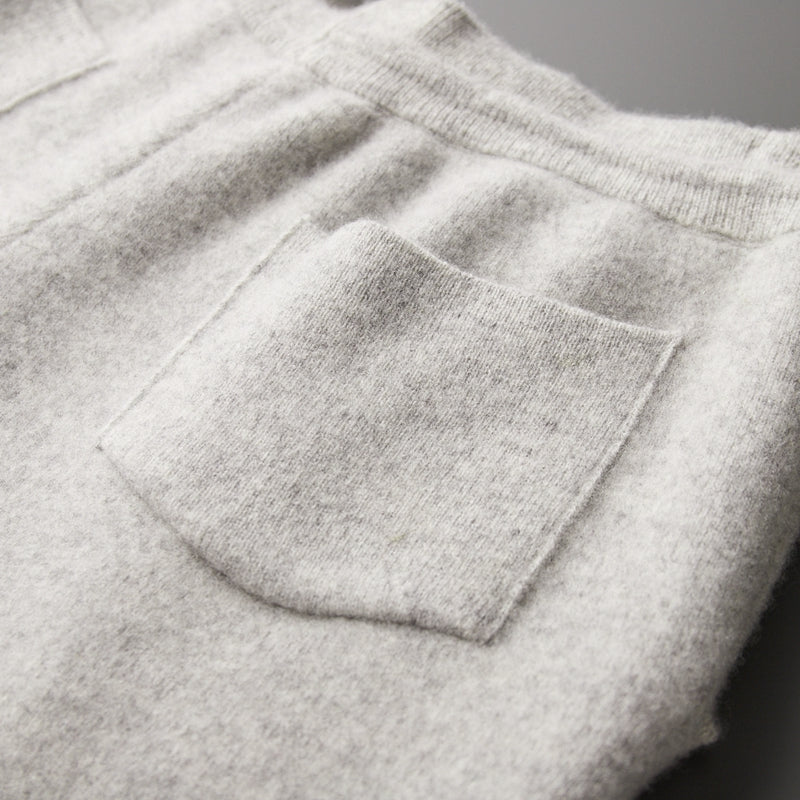 Pantalon homme décontracté à cordon de serrage, coupe ample