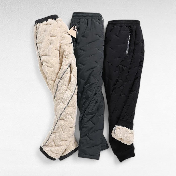 Pantalon imperméable thermique pour femme