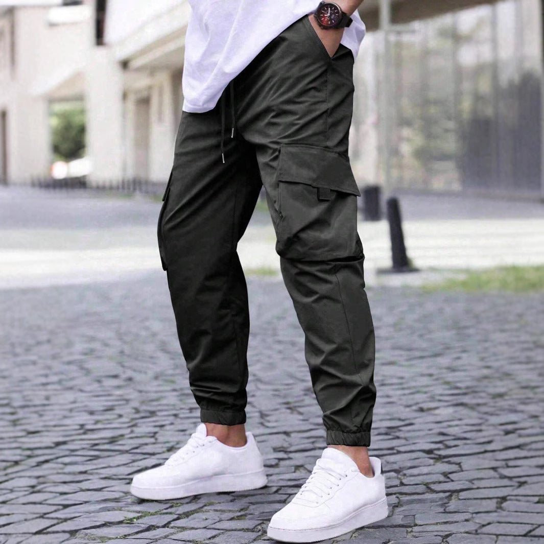 Pantalon jogger cargo pour homme