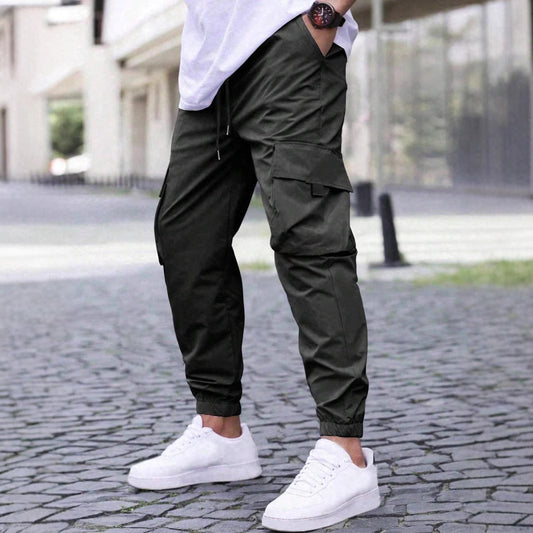 Pantalon jogger cargo pour homme