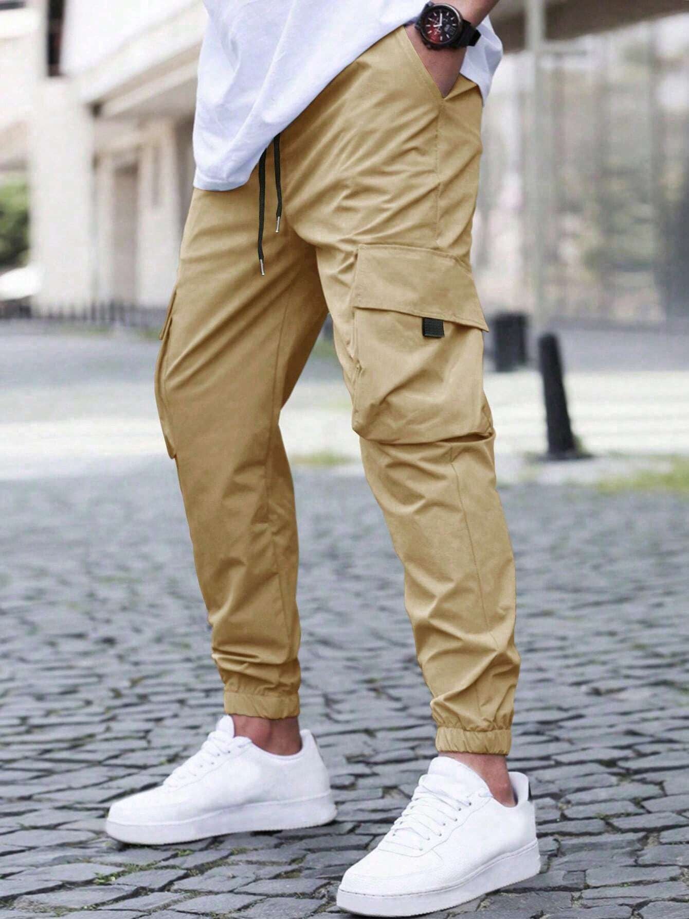 Pantalon jogger cargo pour homme