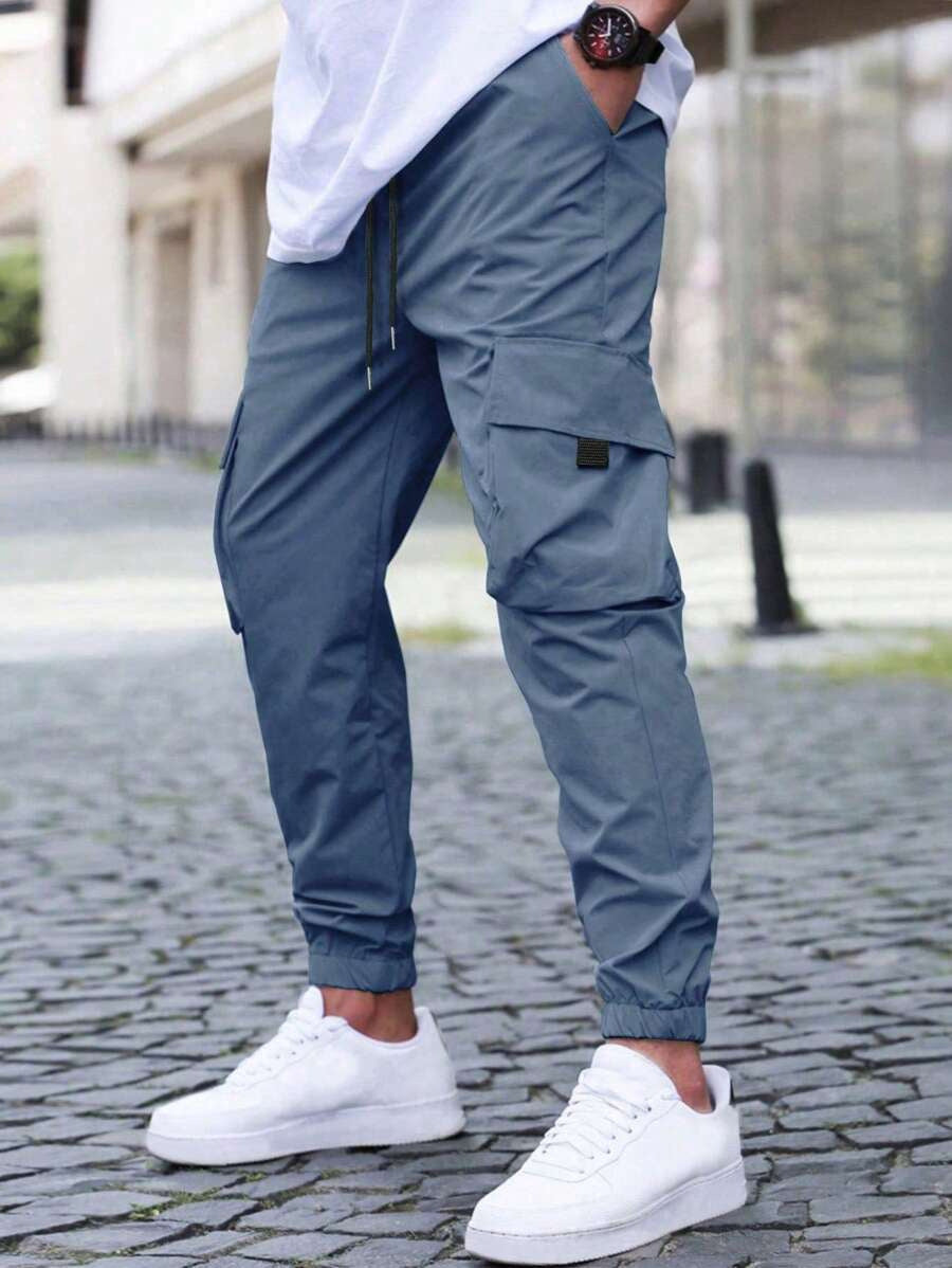 Pantalon jogger cargo pour homme