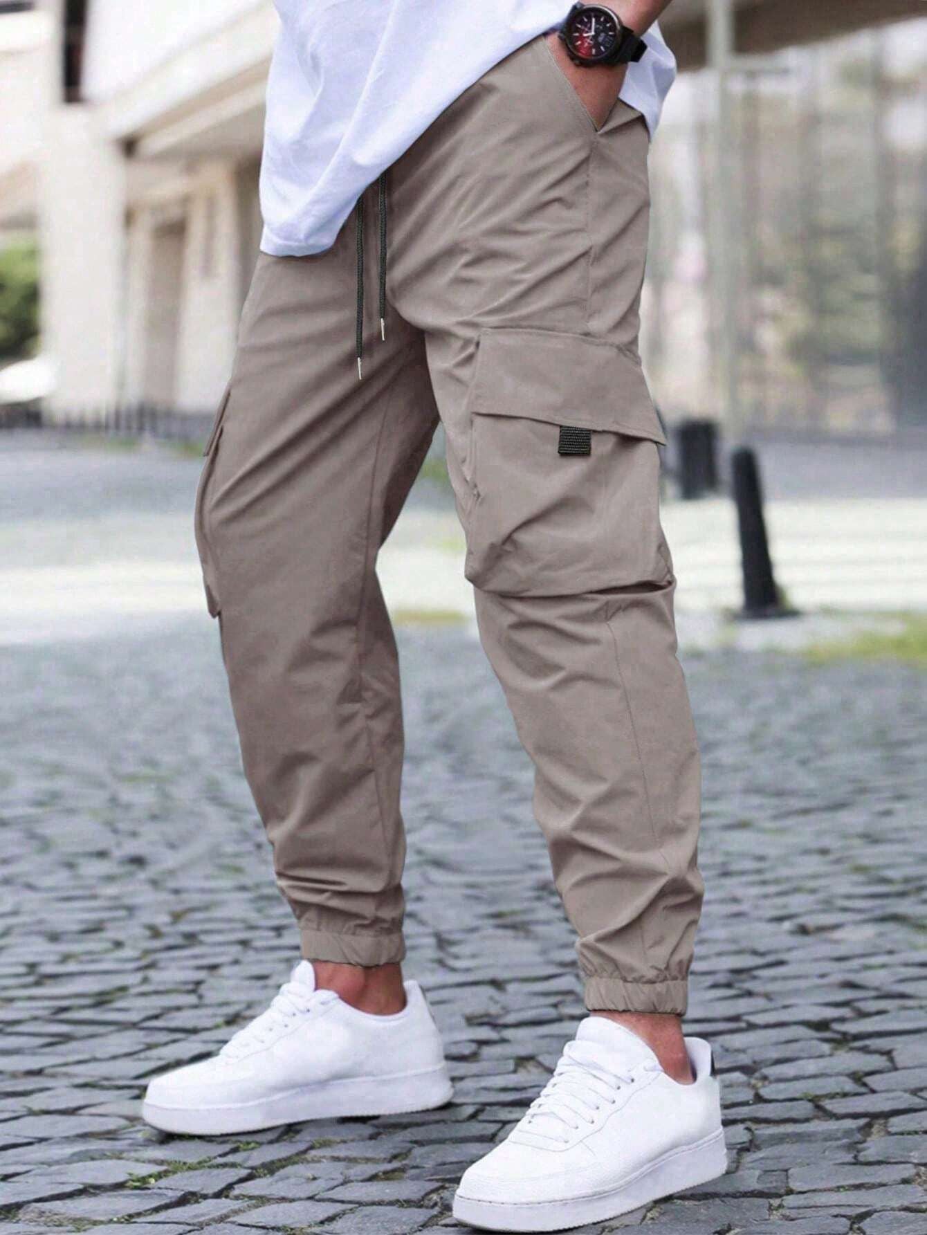 Pantalon jogger cargo pour homme