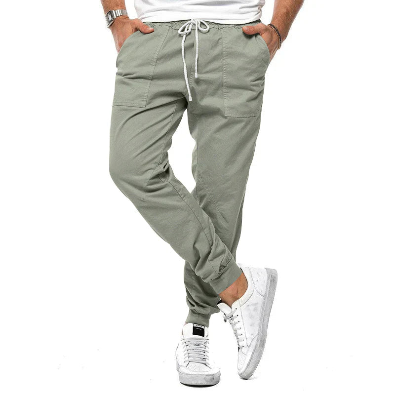 Pantalon jogger coupe slim pour homme