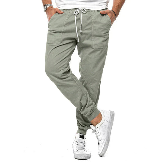 Pantalon jogger coupe slim pour homme