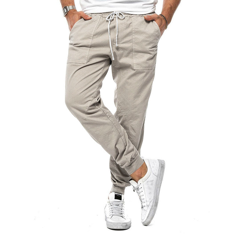Pantalon jogger coupe slim pour homme