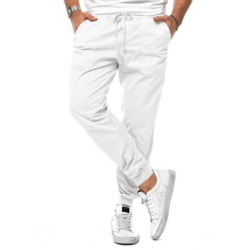 Pantalon jogger coupe slim pour homme