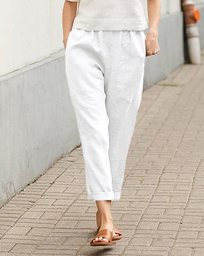 Pantalon léger coupe décontractée - respirant et confortable