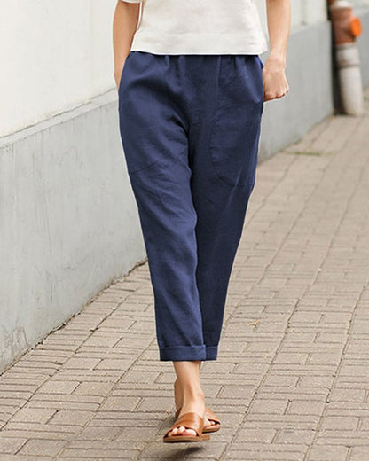 Pantalon léger coupe décontractée - respirant et confortable