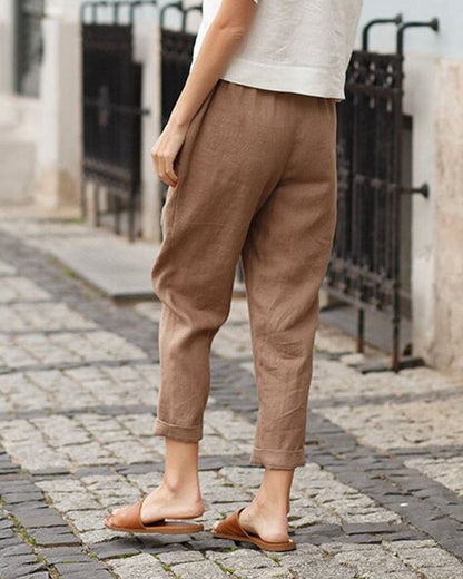 Pantalon léger coupe décontractée - respirant et confortable