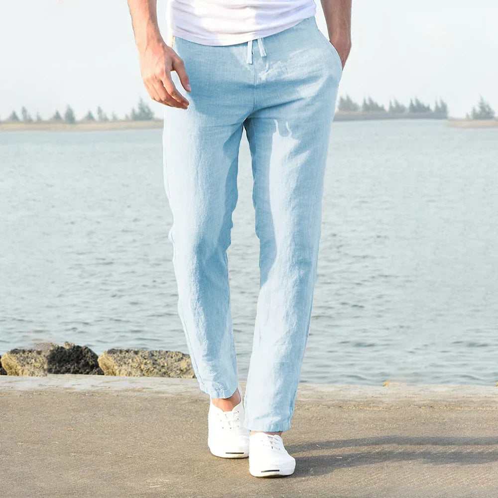 Pantalon léger pour homme