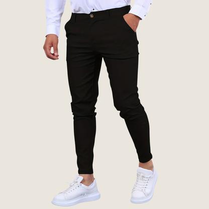 Pantalon slim 7/8 pour homme