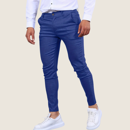 Pantalon slim 7/8 pour homme