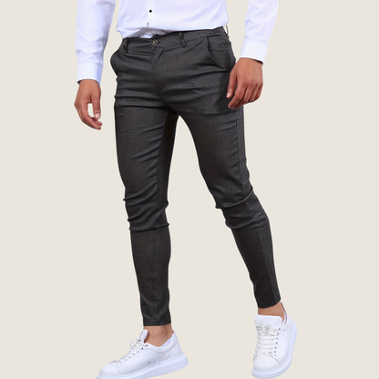 Pantalon slim 7/8 pour homme