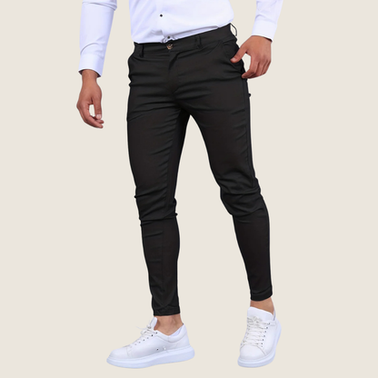 Pantalon slim 7/8 pour homme