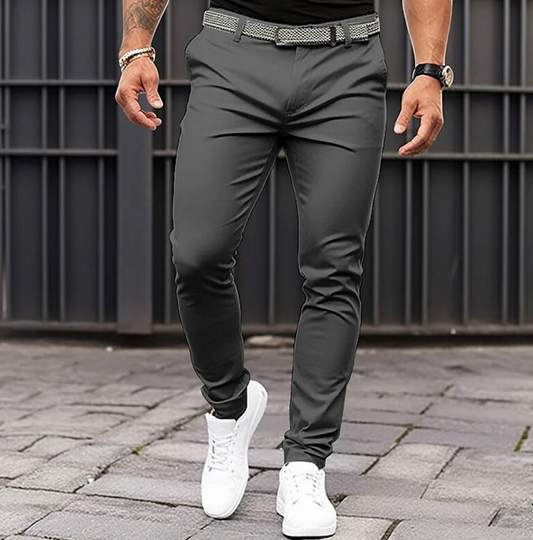 Pantalon slim élégant pour homme