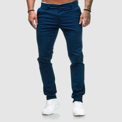 Pantalons chino slim pour homme