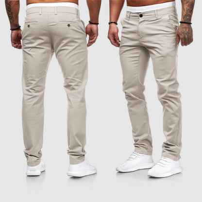 Pantalons chino slim pour homme