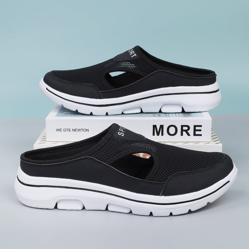 Pantoufles orthopédiques - confort et style pour homme