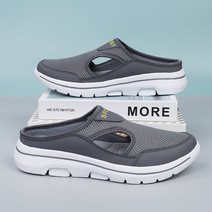Pantoufles orthopédiques - confort et style pour homme