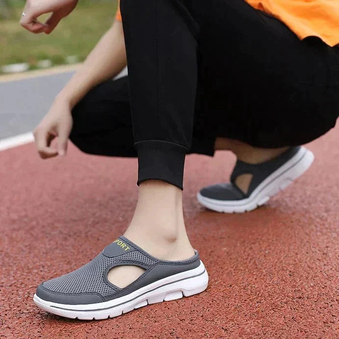Pantoufles orthopédiques - confort et style pour homme