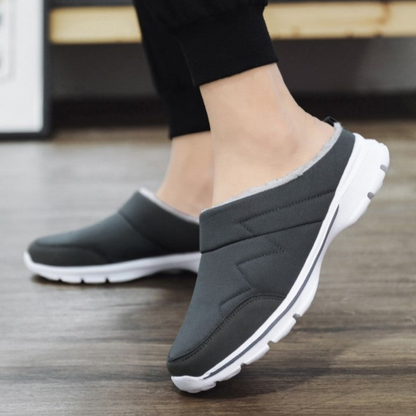 Pantoufles orthopédiques pour homme | semelle antidérapante robuste | confort