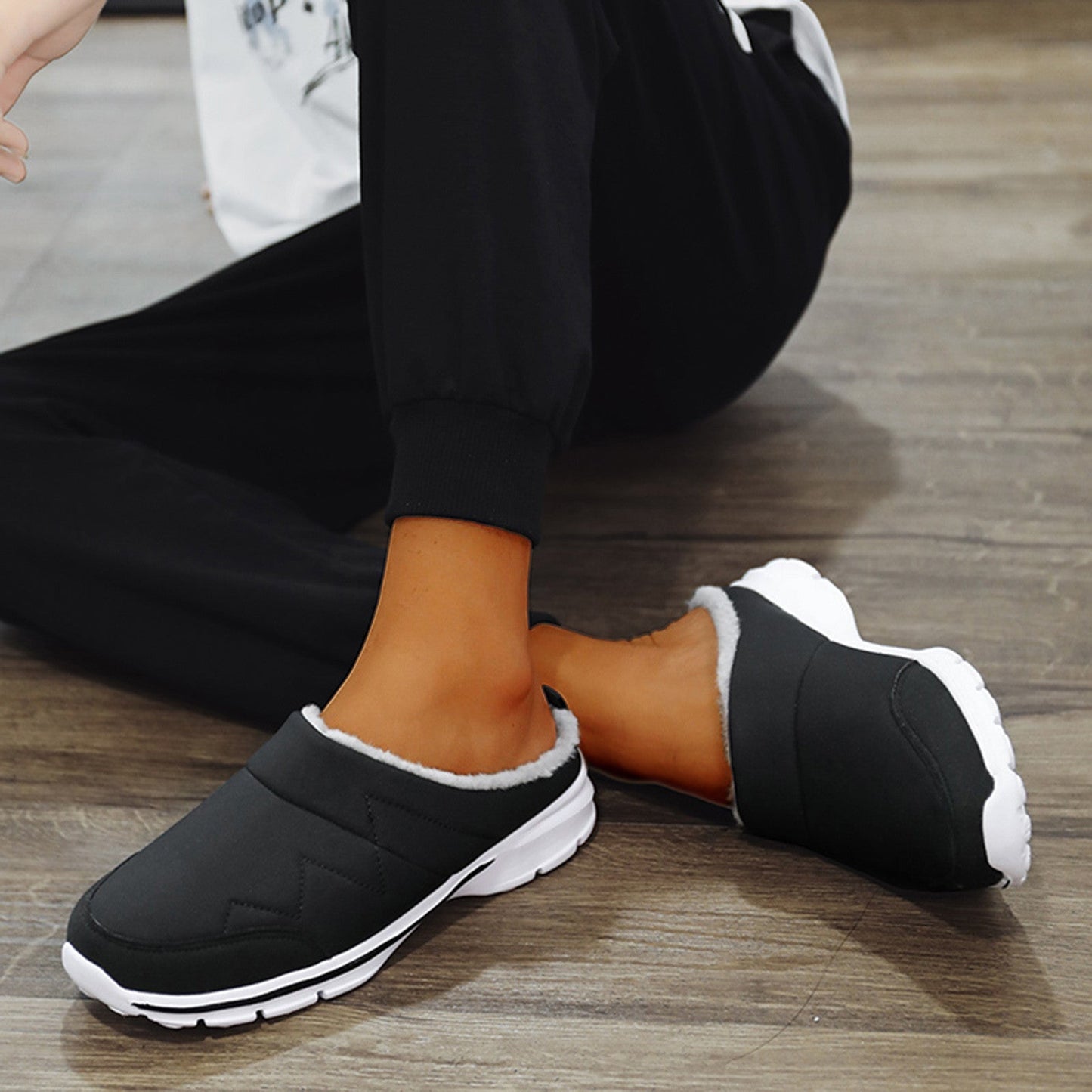 Pantoufles orthopédiques pour homme | semelle antidérapante robuste | confort