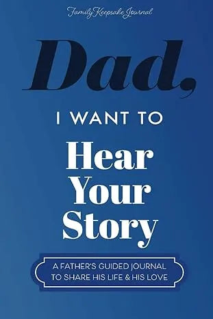 Papa, je veux entendre ton histoire | Livre édition héritage | Plus de 250 questions