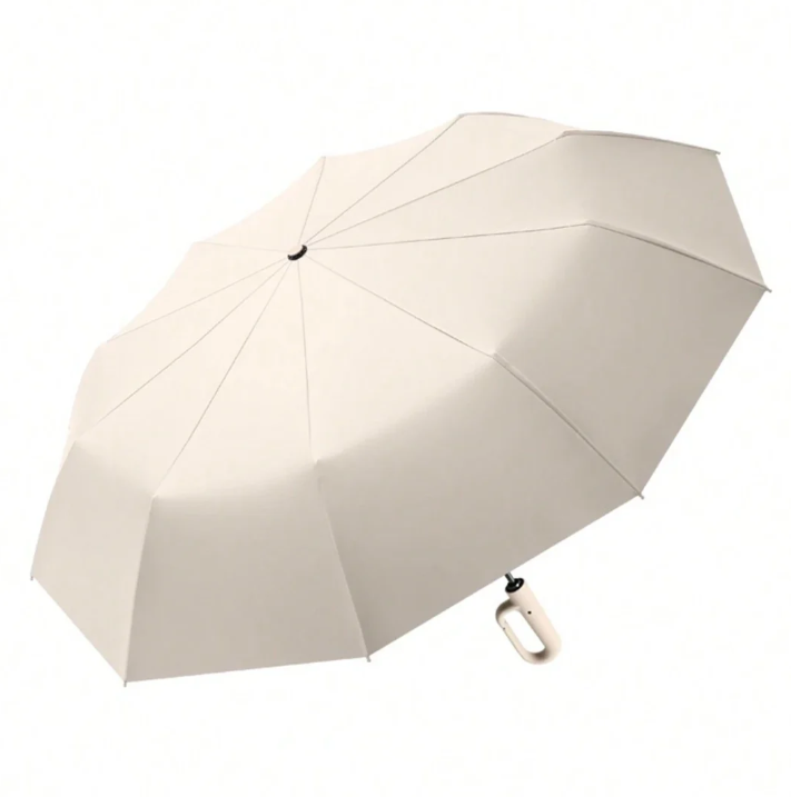 Parapluie anti-tempête avec liseré réfléchissant