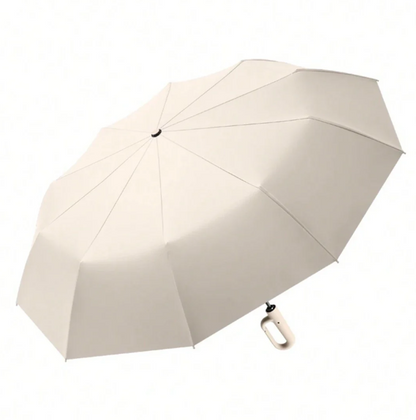 Parapluie anti-tempête avec liseré réfléchissant