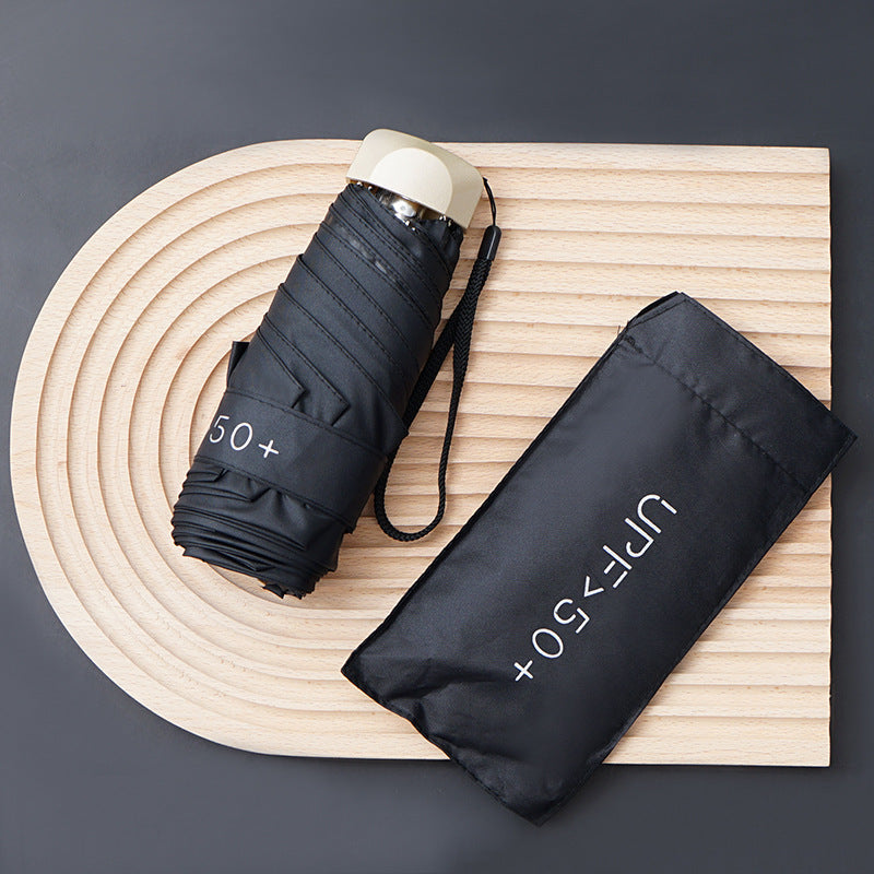 Parapluie anti-UV pour femme à mécanisme de pliage intelligent