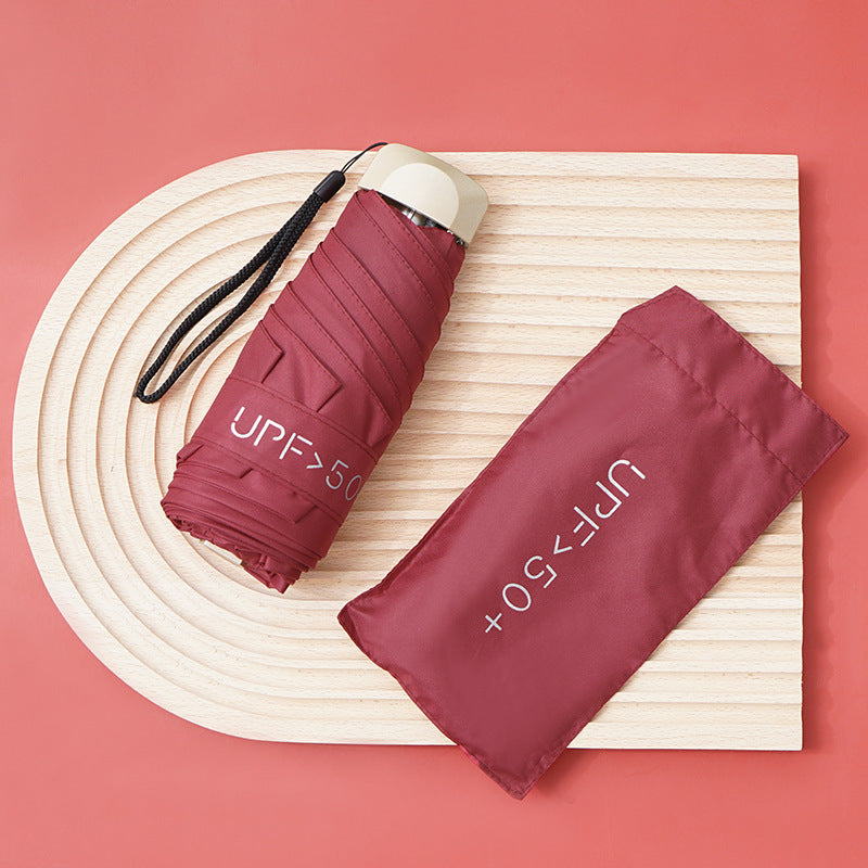 Parapluie anti-UV pour femme à mécanisme de pliage intelligent